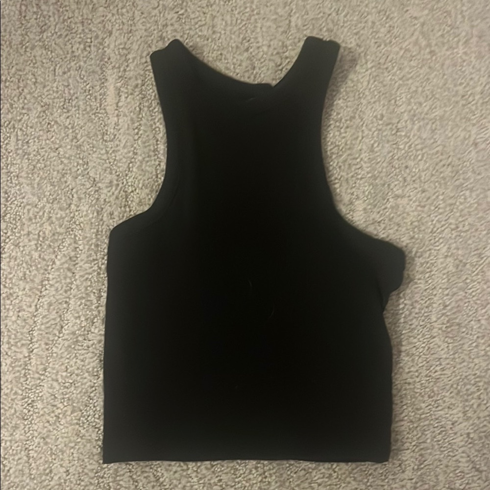 H&M Black Tank Top